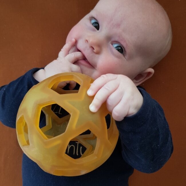 Hevea Baby Speelbal Ster - 100% Natuurrubber