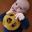 Hevea Baby Speelbal Ster - 100% Natuurrubber