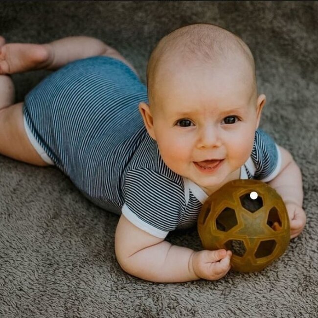 Hevea Baby Speelbal Ster - 100% Natuurrubber