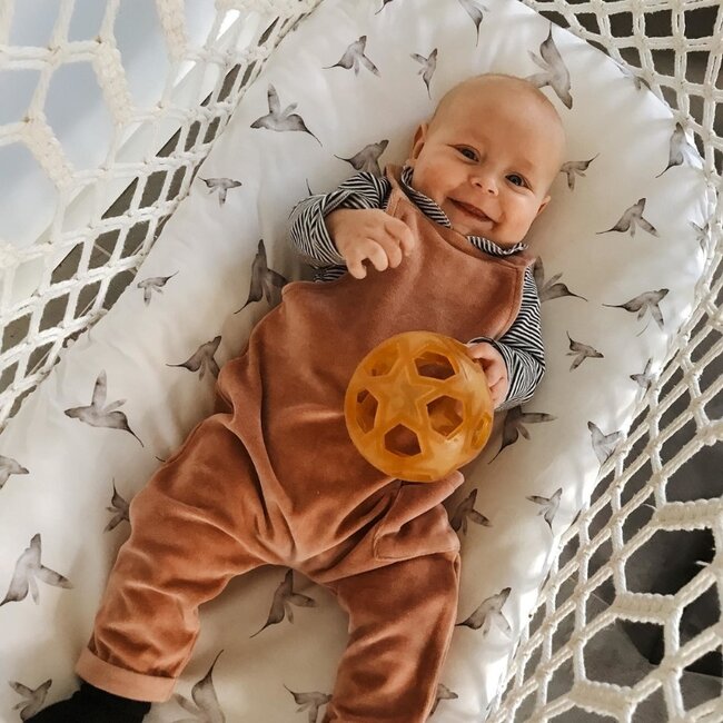 Hevea Baby Speelbal Ster - 100% Natuurrubber