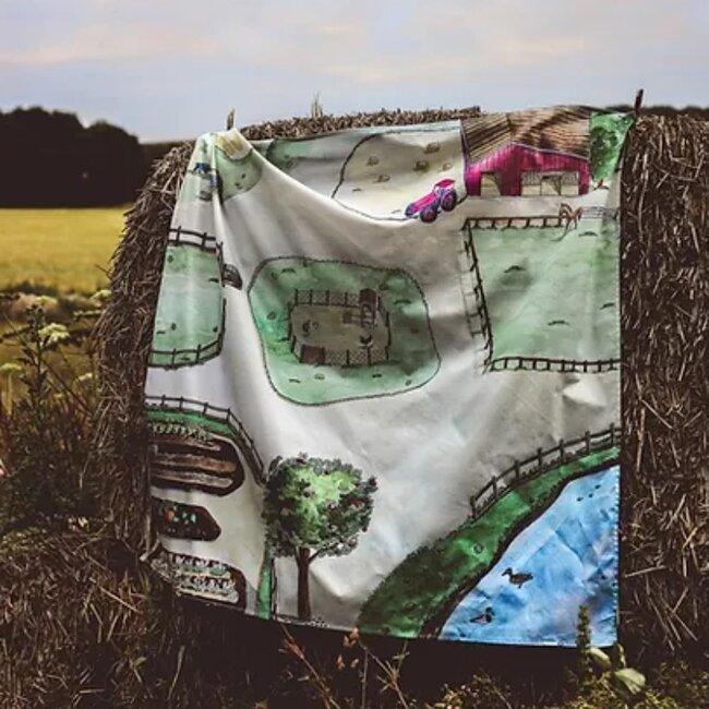 The Wonderie - Speelzijde - Alround the Farm
