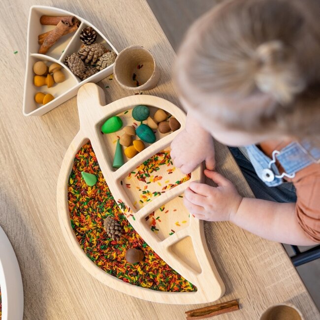 Guidecraft - Loose Parts Houten Trays - Set van 3