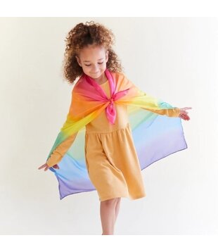 Sarah's Silks - Speelzijde - Regenboog