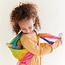 Sarah's Silks - Speelzijde - Regenboog