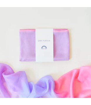 Sarah's Silks - Reuze Speelzijde - Blossom