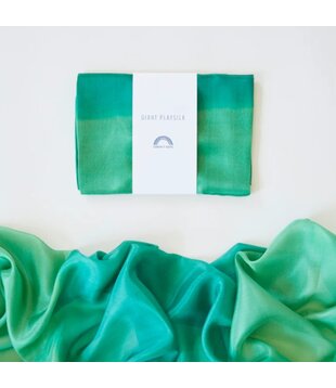 Sarah's Silks - Reuze Speelzijde - Forest