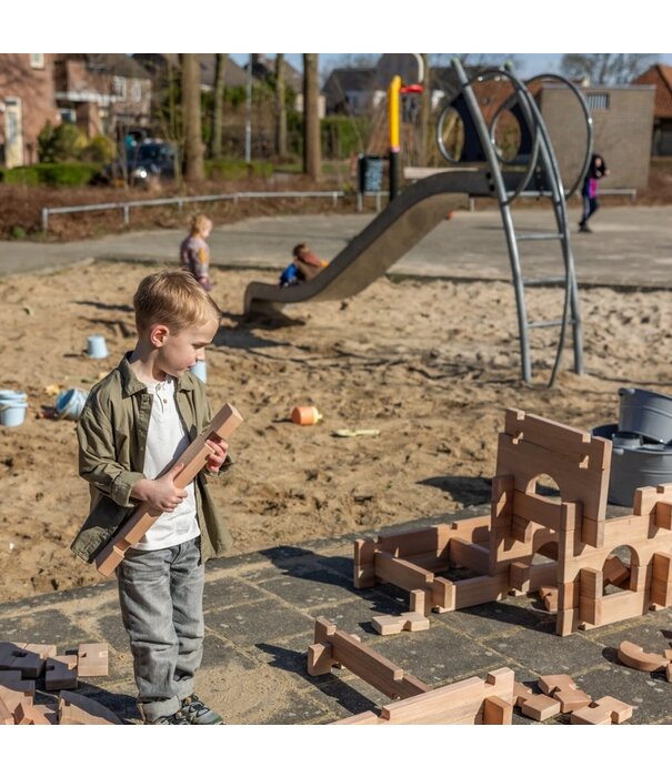 Guidecraft Guidecraft - Notch blokken (89-delig)