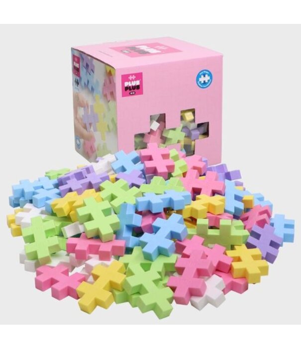 Plus Plus Plus Plus - Big Pastel (100-delig)