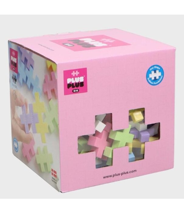 Plus Plus Plus Plus - Big Pastel (100-delig)