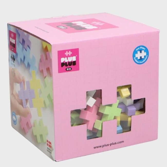 Plus Plus - Big Pastel (100-delig)
