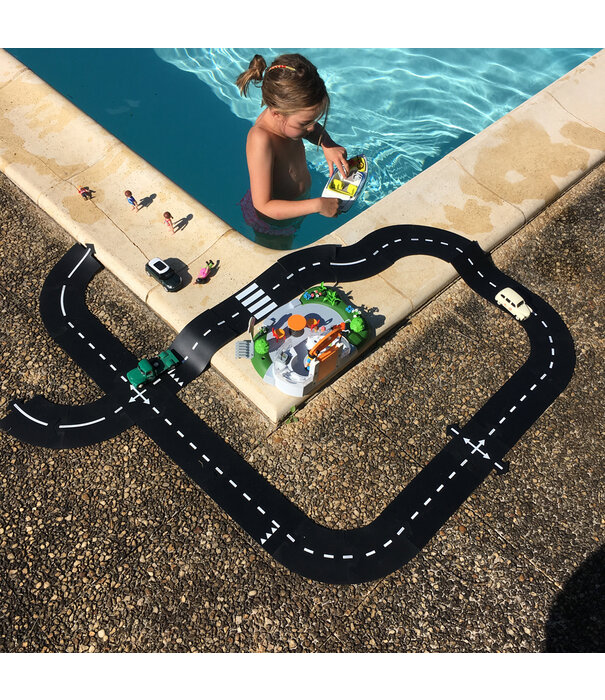 Waytoplay Waytoplay - Flexibele Autobaan - Silk Road (80-delig)