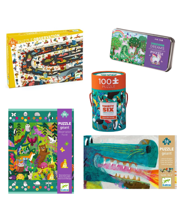 JUTTER & Co. JUTTER & Co. | Complete Set – Puzzelen - Onderbouw BSO