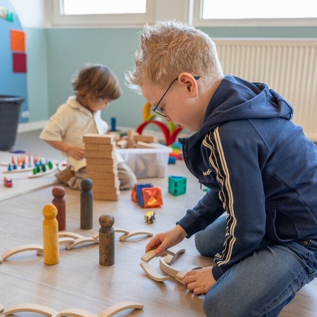 Abel Blocks - Mini Rewood (72-delig)