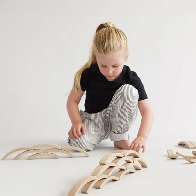 Abel Blocks - Mini Rewood (72-delig)