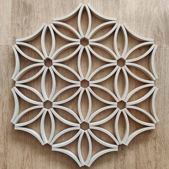 Abel Blocks - Mini Rewood (72-delig)