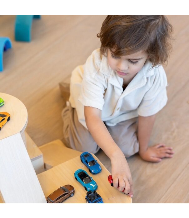 Oku JUTTER & Co. | Ready to Play Speelpakket - SIKU Voertuigen