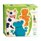 Djeco - Magneten  Gekke Dieren (24-delig)