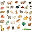 Djeco - Magneten Dieren (36-delig)