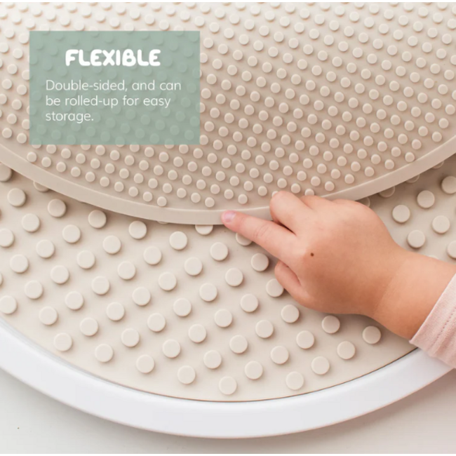 Inspire My Play - The Play Tray Building Block Mat - Stone