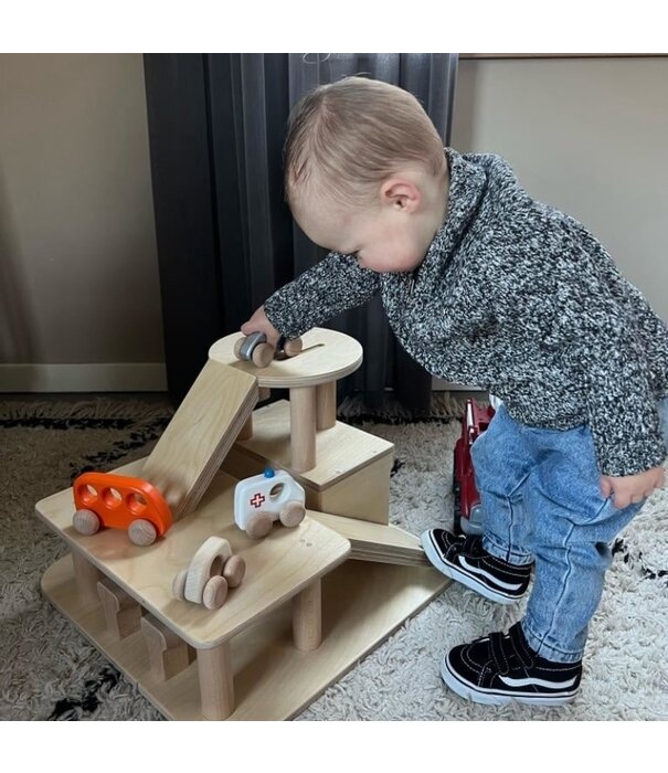 JUTTER & Co. Ready to Play Speelpakket  - Voertuigen