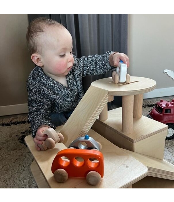 JUTTER & Co. Ready to Play Speelpakket  - Voertuigen