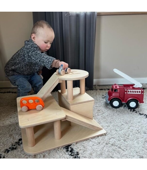 JUTTER & Co. Ready to Play Speelpakket  - Voertuigen