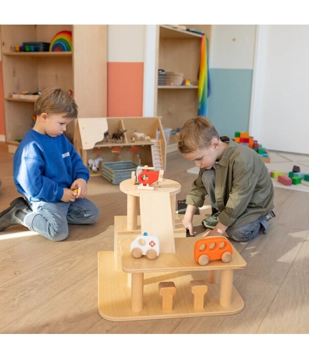 JUTTER & Co. Ready to Play Speelpakket  - Voertuigen