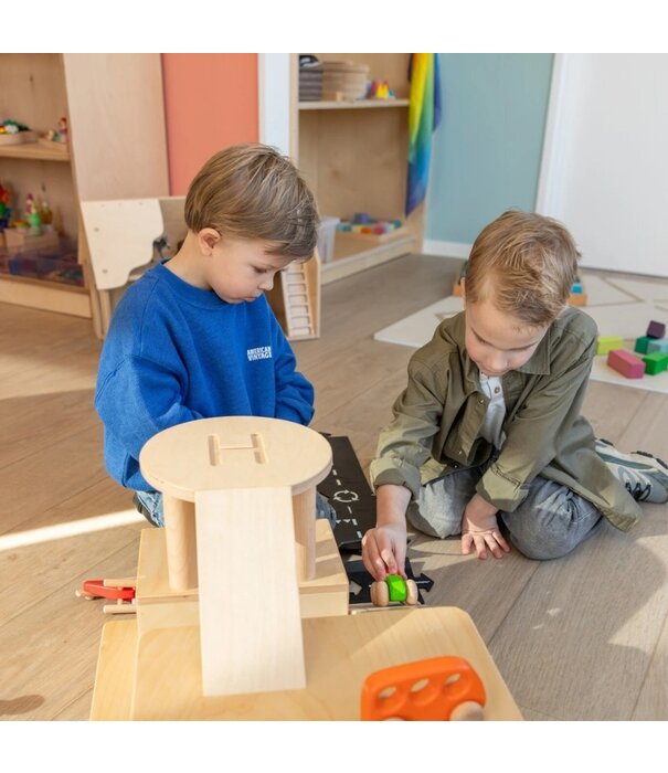 JUTTER & Co. Ready to Play Speelpakket  - Voertuigen