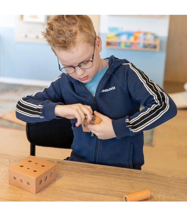 Guidecraft Guide Craft - Random Robots - Bouw Set | 7+
