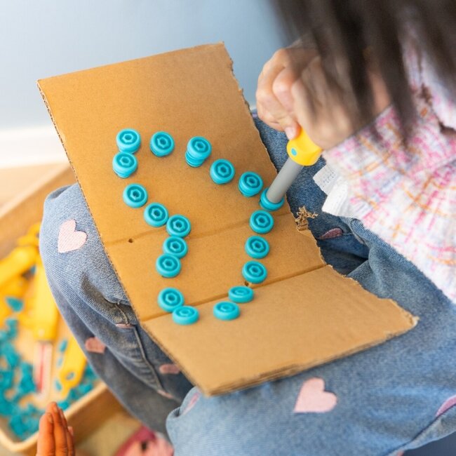 JUTTER & Co. | Ready to Play Speelpakket - Makedo