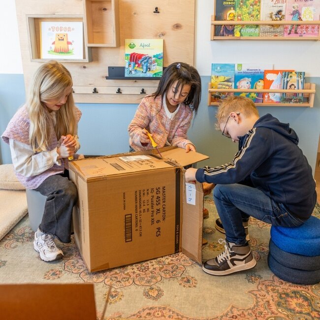 JUTTER & Co. | Ready to Play Speelpakket - Makedo