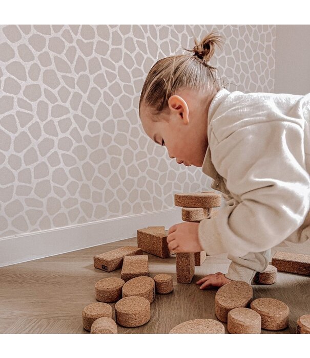 JUTTER & Co. Ready to Play Speelpakket  - Korxx Bouwblokken (80-delig)