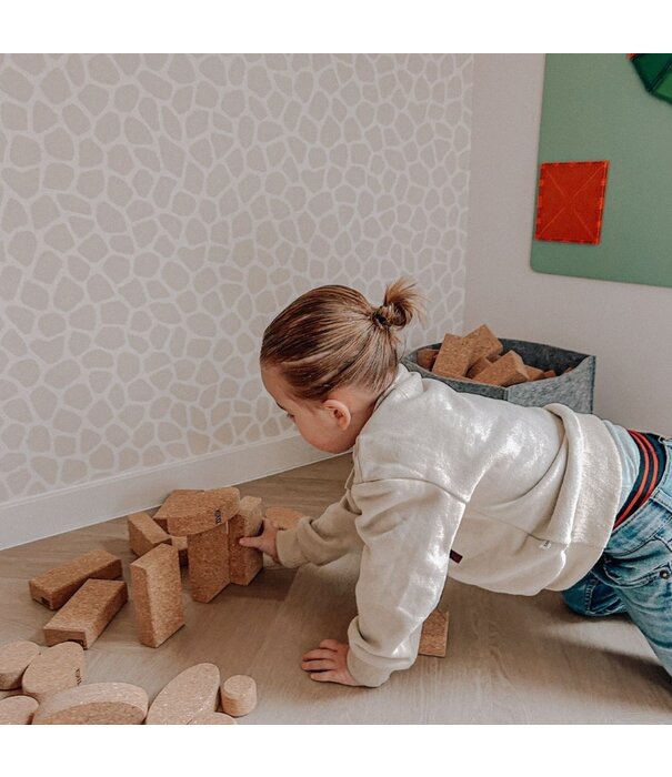 JUTTER & Co. Ready to Play Speelpakket  - Korxx Bouwblokken (80-delig)