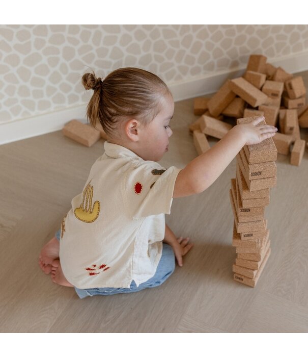 JUTTER & Co. Ready to Play Speelpakket  - Korxx Bouwblokken (80-delig)