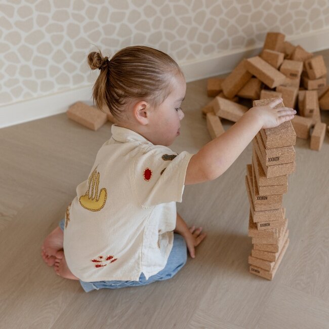 Ready to Play Speelpakket  - Korxx Bouwblokken (80-delig)