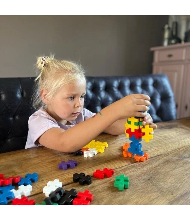 JUTTER & Co. JUTTER & Co. | Complete Set - Plus Plus Big (550-delig)