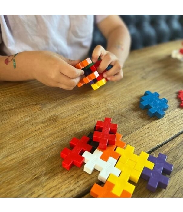 JUTTER & Co. JUTTER & Co. | Complete Set - Plus Plus Big (550-delig)
