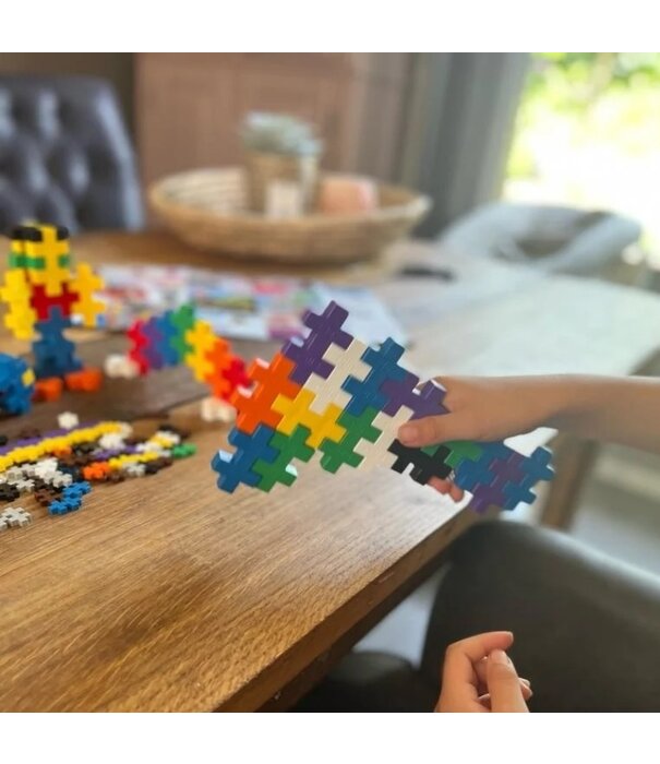 JUTTER & Co. JUTTER & Co. | Complete Set - Plus Plus Big (550-delig)