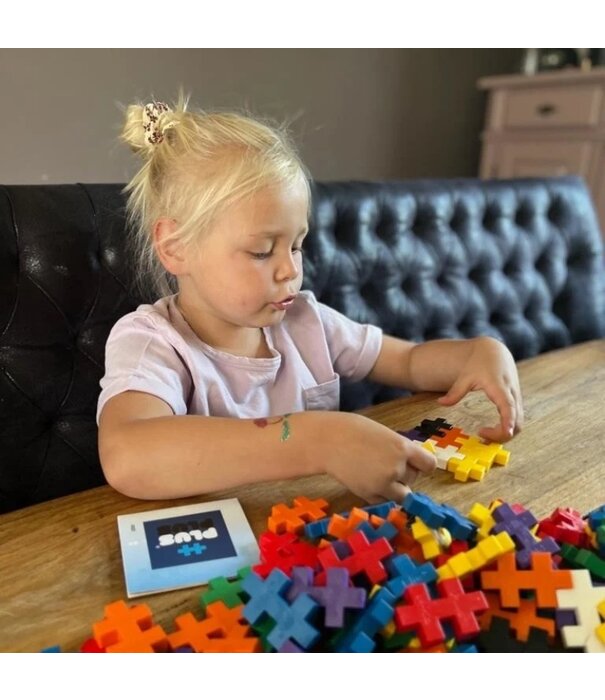 JUTTER & Co. JUTTER & Co. | Complete Set - Plus Plus Big (550-delig)