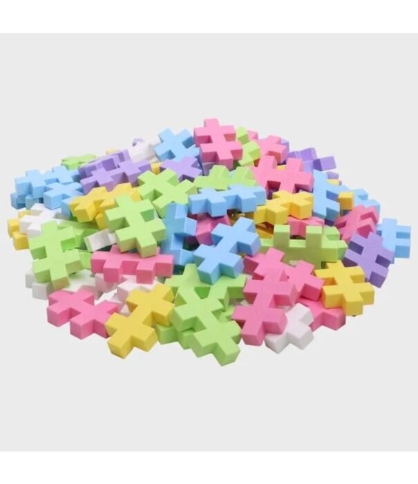 Plus Plus Plus Plus - Big Pastel (100-delig)