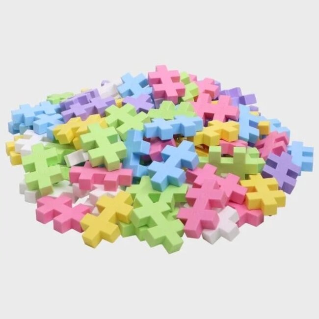Plus Plus - Big Pastel (100-delig)