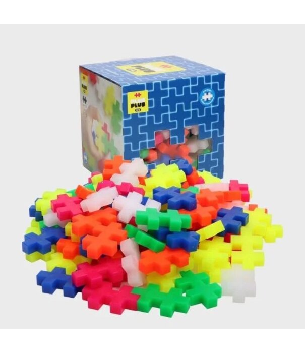 Plus Plus Plus Plus - Big Neon (100-delig)