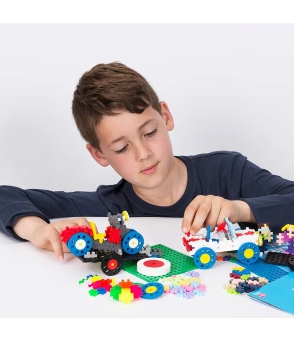 Plus Plus Plus Plus Mini - Bouwstenen Box  -  Gemengd (4000 -delig)