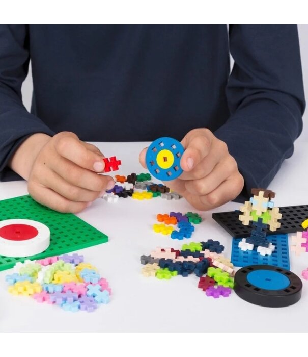 Plus Plus Plus Plus Mini - Bouwstenen Box  -  Gemengd (4000 -delig)