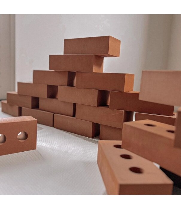 Playlearn Playlearn - Grote Foam Stenen Set (50-delig)