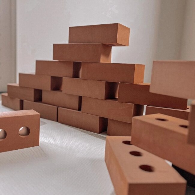 Playlearn - Grote Foam Stenen Set (50-delig)