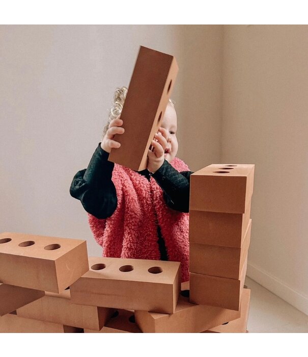Playlearn Playlearn - Grote Foam Stenen Set (50-delig)