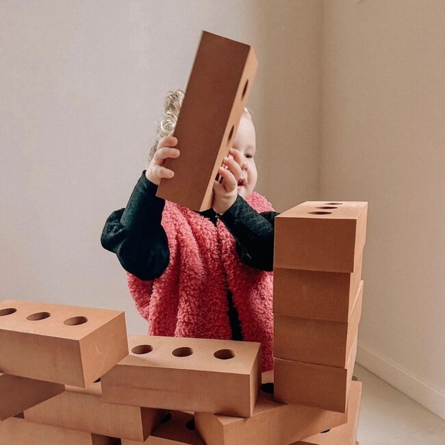 Playlearn - Grote Foam Stenen Set (50-delig)
