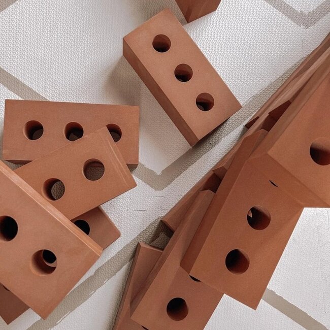 Playlearn - Grote Foam Stenen Set (50-delig)