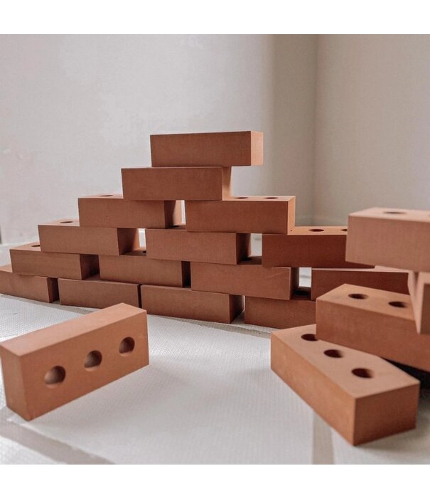 Playlearn Playlearn - Grote Foam Stenen Set (50-delig)